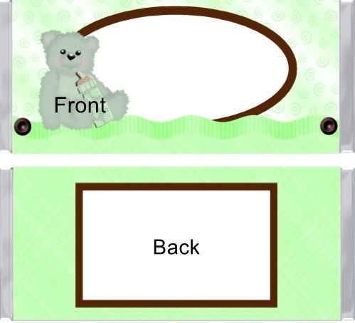 485. Mint Bear & Bottle