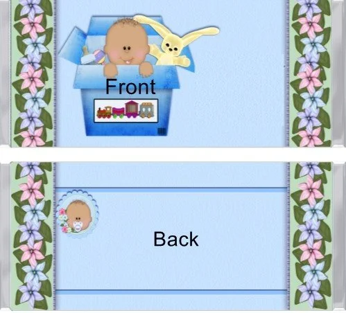 484. Delivery Box Baby Boy 1