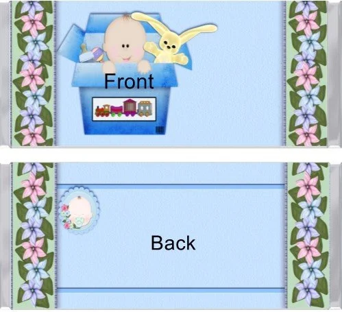 483. Delivery Box Baby Boy 2