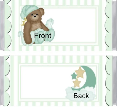 482. Bedtime Bear Mint