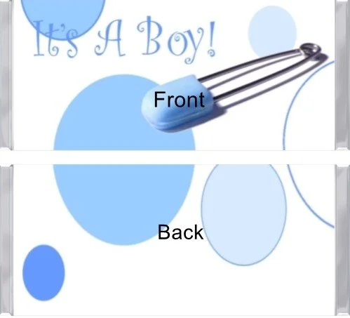 478. Baby Boy Diaper Pin