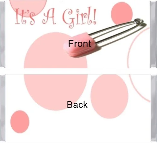 477. Baby Girl Diaper Pin