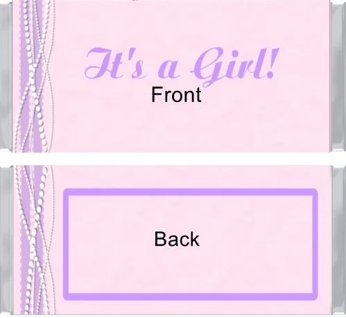 470. Baby Girl Purple