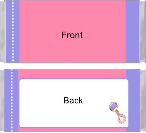 468. Baby Girl Rattle