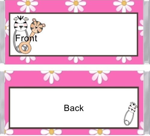 466. Baby Girl Shower Daisies