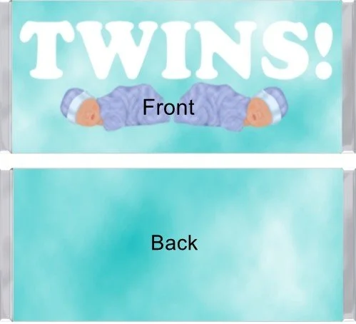 465. Baby Shower Twins