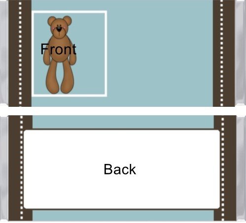 456. Bear Birth Announcement