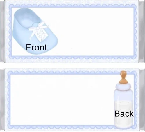 450. Blue Shoe & Bottle