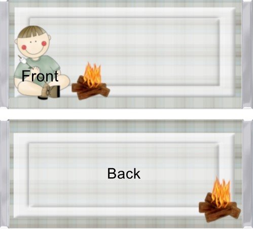 422. Happy Camper Boy