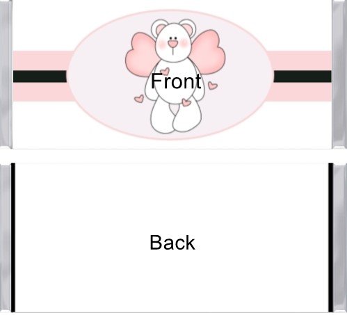 421. Heart Wing Bear