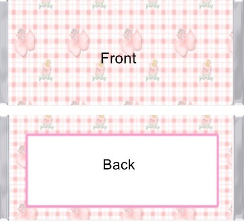 416. Pink Baby Booties