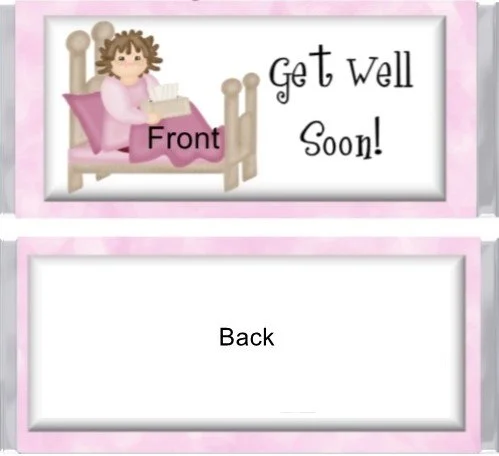 381. Get Well Soon Woman