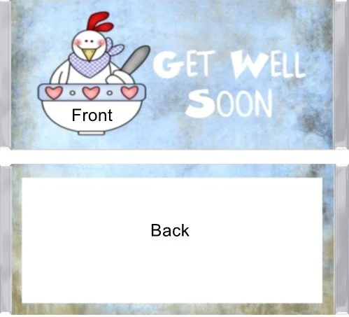 379. Get Well Soon Chick