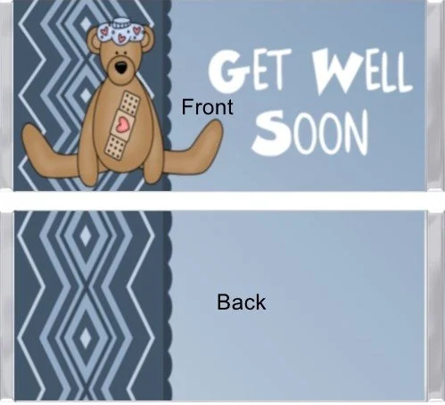 378. Get Well Soon Bear