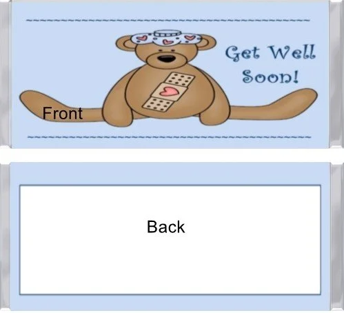 377. Get Well Bear