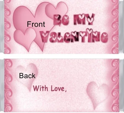 374. Valentine Pink Hearts