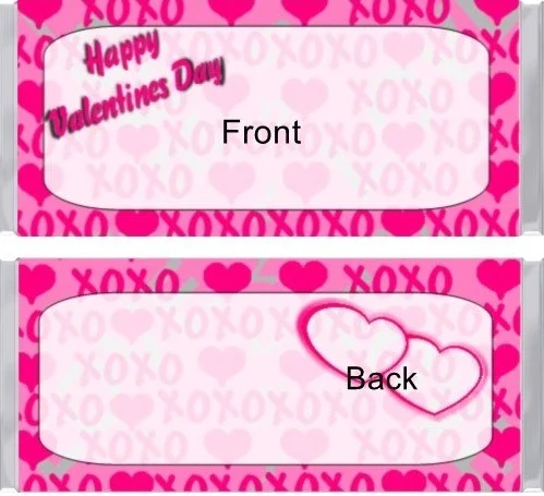 372. Happy Valentine's Day White