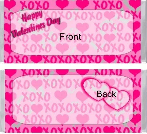 371. Happy Valentine's Day Pink