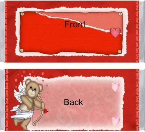 369. Cupid Love Bear