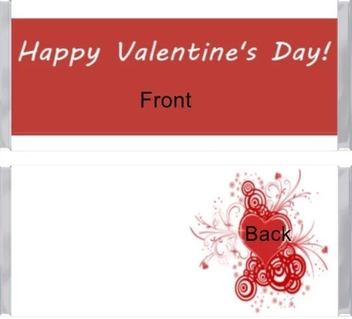 364. Happy Valentine's Day Red