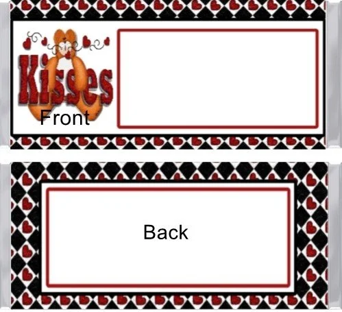 355. Valentine Bear Kisses