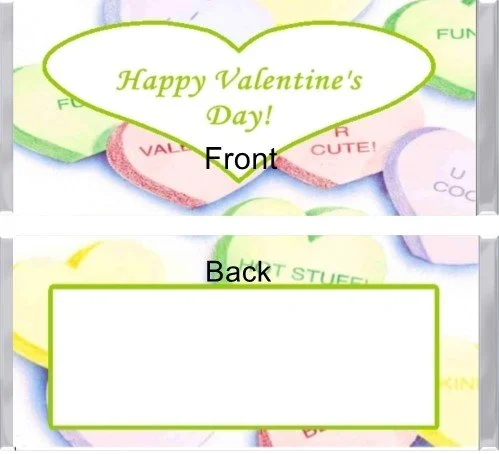 352. Valentine Candy Hearts
