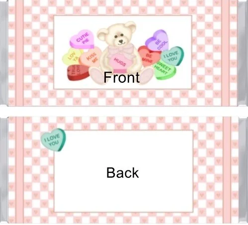 344. Valentine Heart Teddy