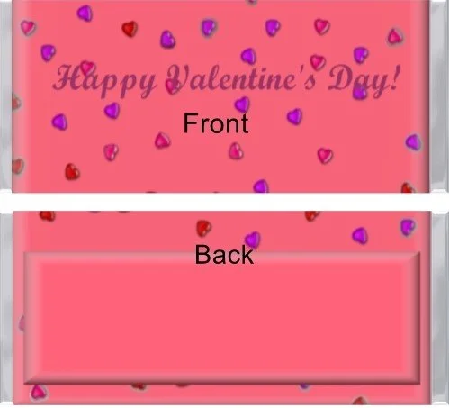 339. Valentine Mini Hearts