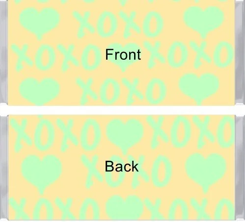 332. XO Geen & Yellow