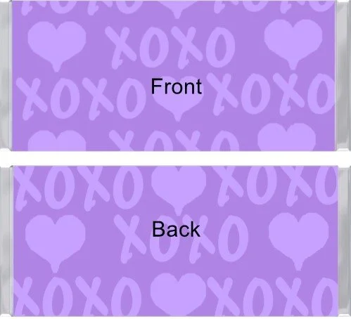 328. XO Purple & Purple