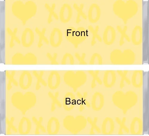 323. XO Yellow & Yellow