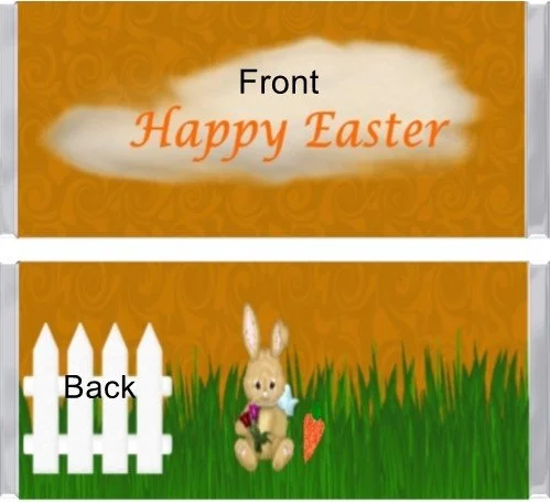 300. Happy Easter Cloud