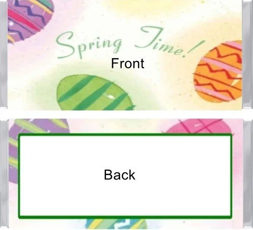 295. Spring Easter Eggs