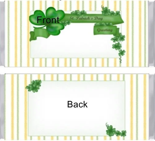 286. St Patrick's Greeting