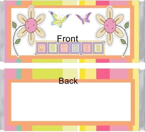 282. Mother's Day Butterflies