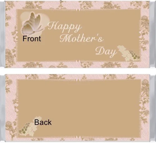 280. Mother's Day Butterfly