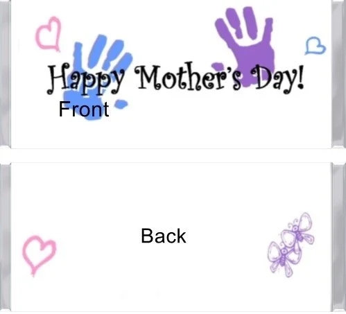 278. Mother's Hand Paint