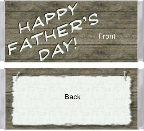 264. Father's Day Wood