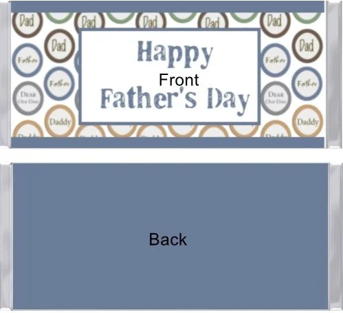 261. Happy Father's Day Buttons