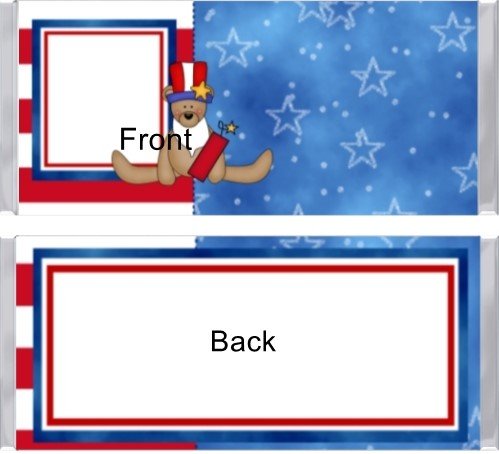 249. Firecracker Bear