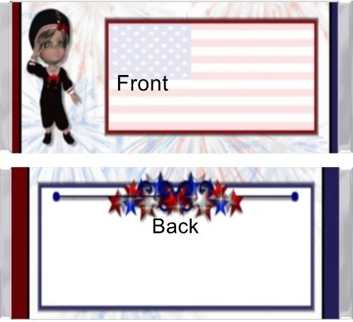 240. Patriotic Stars