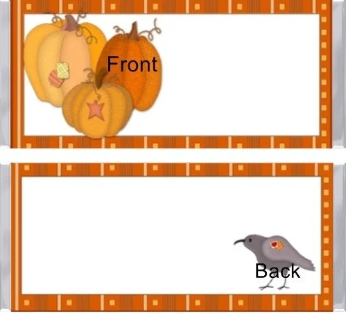 230. Crow & Pumpkins