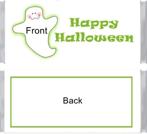 229. Ghost Halloween Green