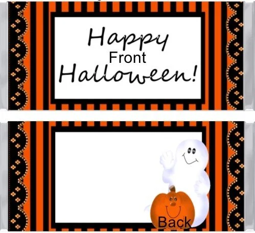 227. Halloween Black n Orange