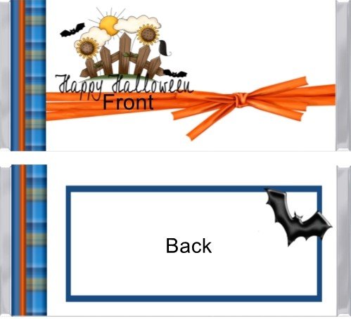 226. Halloween Bat Ribbon