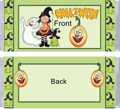 222. Halloween Friends