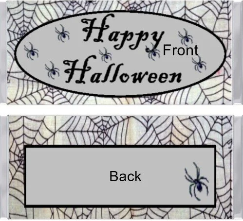 214. Halloween Spiders