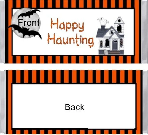 210. Haunted House Stripes