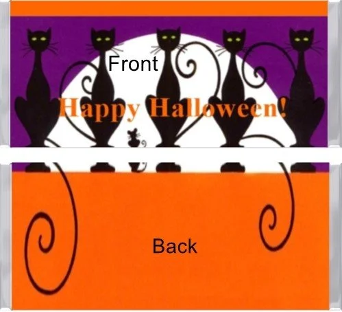 206. Halloween Cats