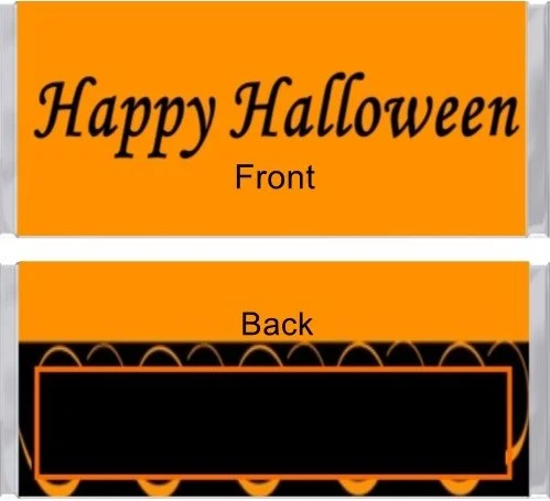 204. Halloween Ribbon